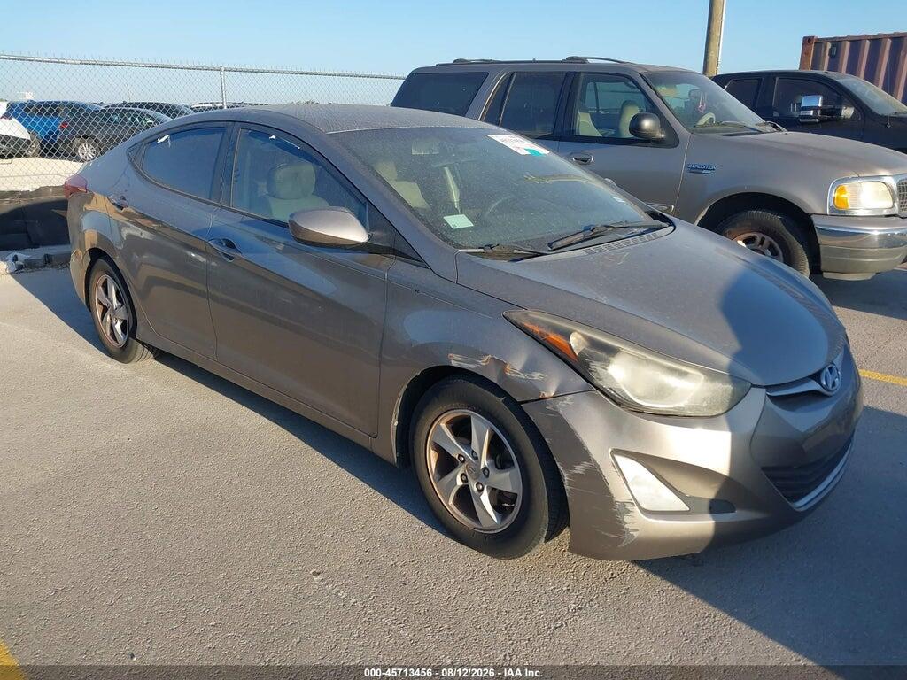 2015 HYUNDAI ELANTRA 5NPDH4AE8FH600305