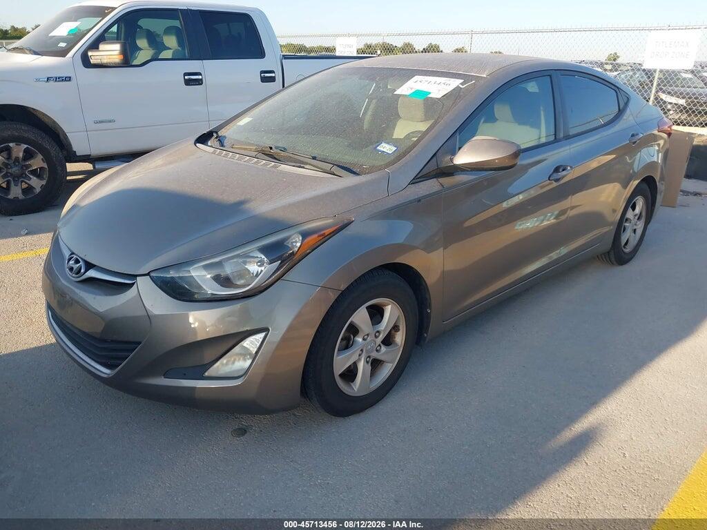 5NPDH4AE8FH600305 2015 HYUNDAI ELANTRA photo no. 2
