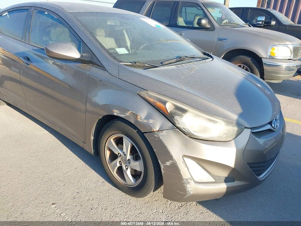 5NPDH4AE8FH600305 2015 HYUNDAI ELANTRA photo no. 6