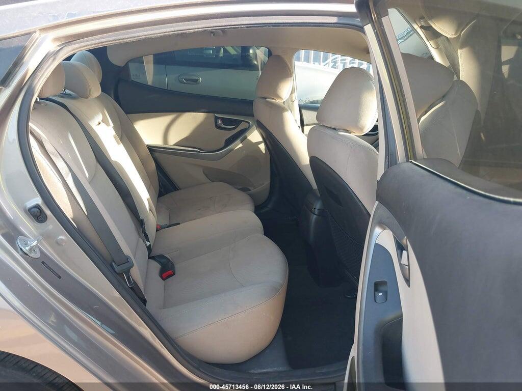 5NPDH4AE8FH600305 2015 HYUNDAI ELANTRA photo no. 8