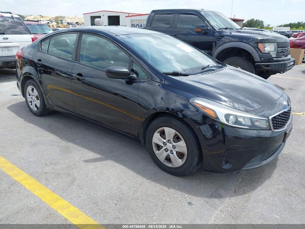 2018 KIA FORTE 3KPFK4A74JE228339