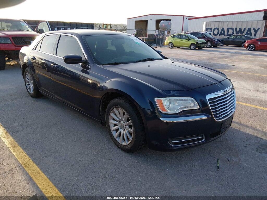 2014 CHRYSLER 300 2C3CCAAG6EH124318