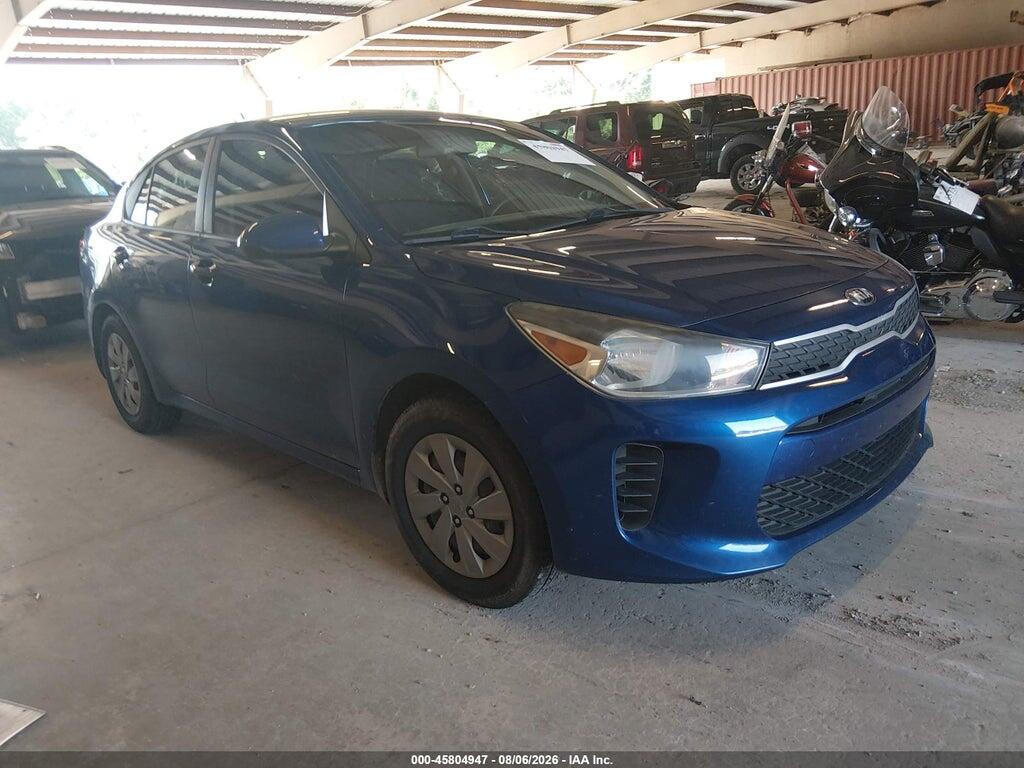 2019 KIA RIO 3KPA24AB2KE165709