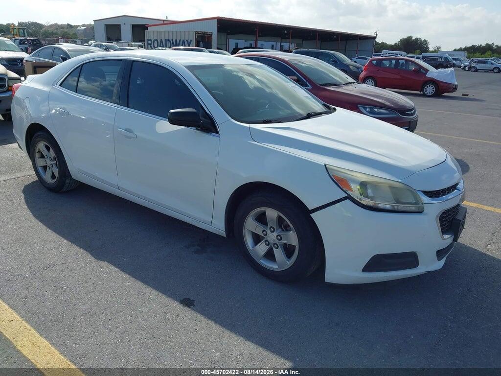 2016 CHEVROLET MALIBU LIMITED 1G11A5SA4GU144909