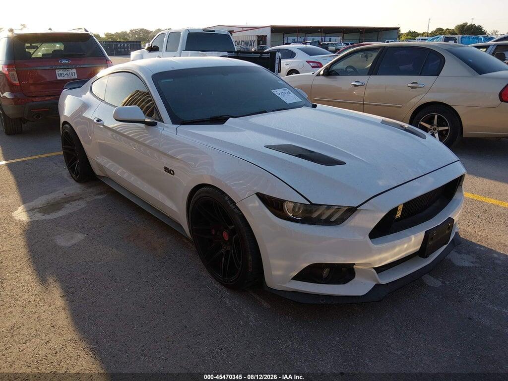 2016 FORD MUSTANG 1FA6P8CF5G5310104