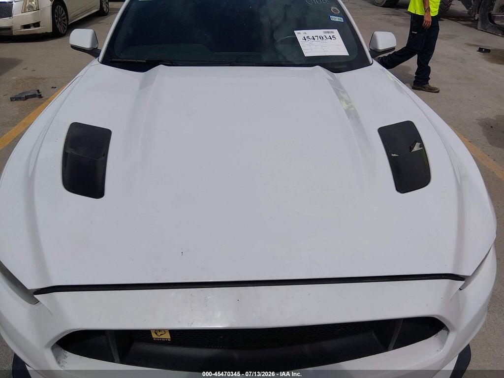 1FA6P8CF5G5310104 2016 FORD MUSTANG photo no. 10