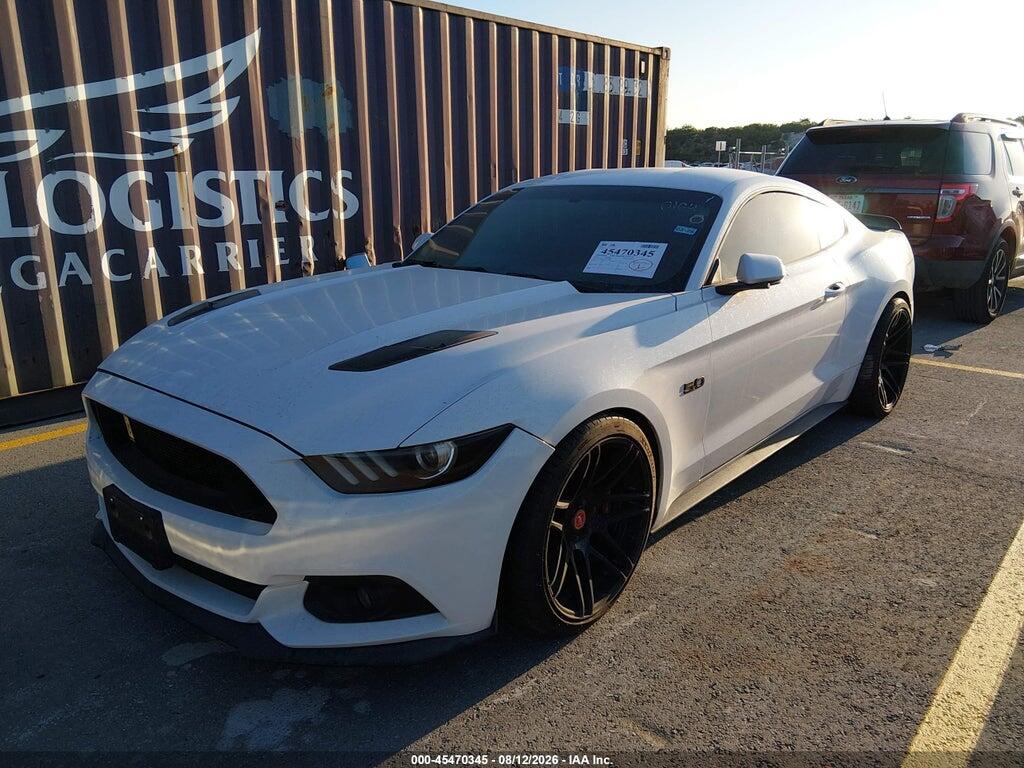 1FA6P8CF5G5310104 2016 FORD MUSTANG photo no. 2