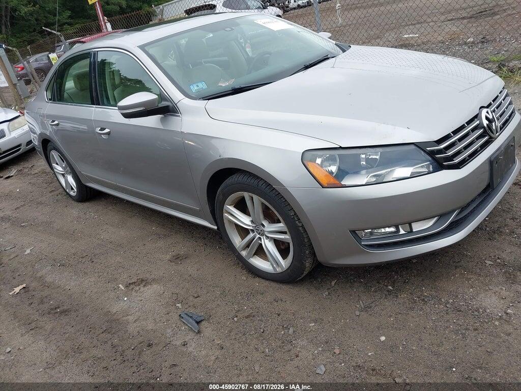 1VWCN7A3XEC050536 2014 VOLKSWAGEN PASSAT photo no. 1