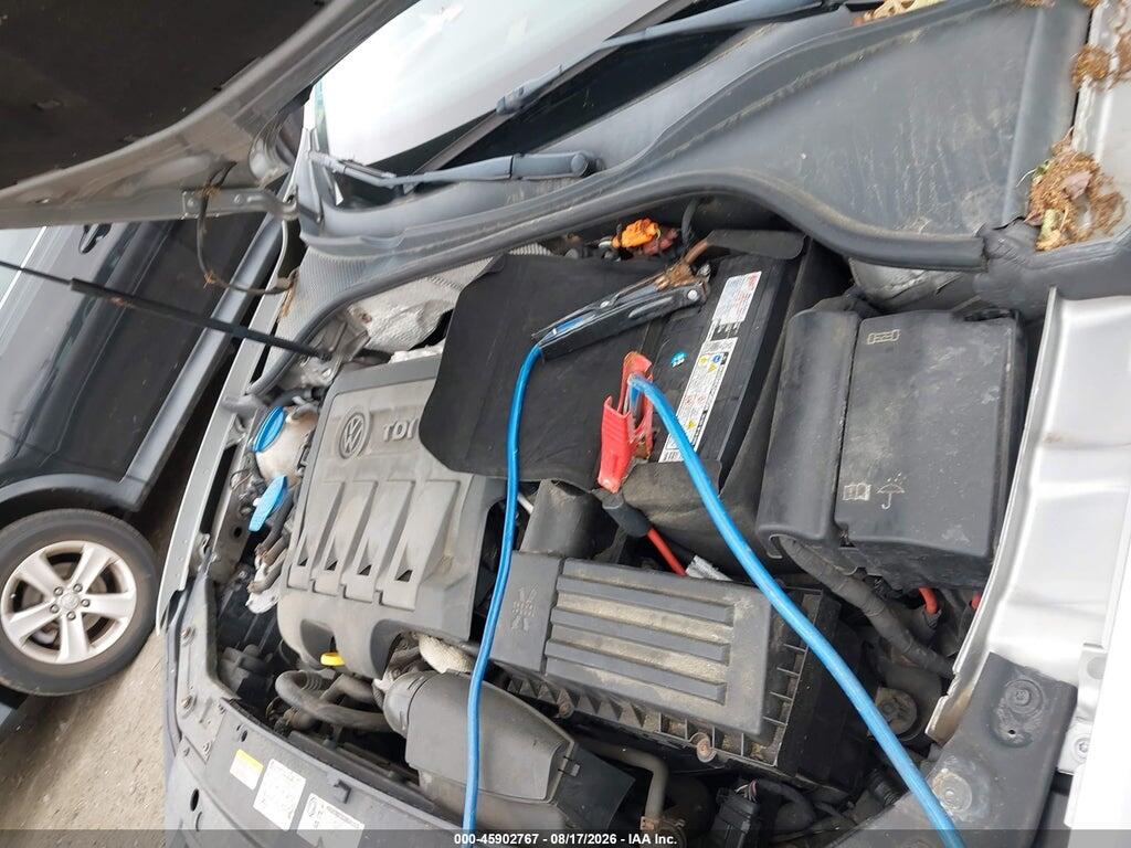 1VWCN7A3XEC050536 2014 VOLKSWAGEN PASSAT photo no. 10