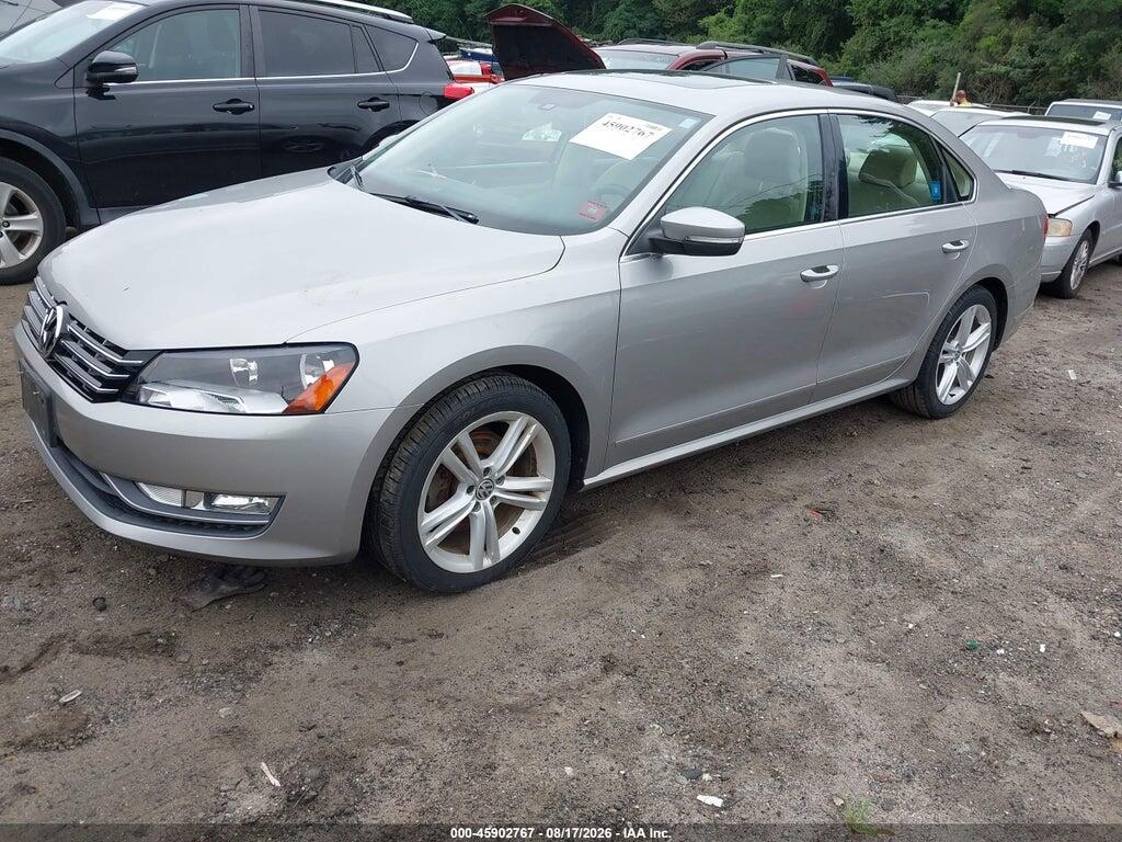 1VWCN7A3XEC050536 2014 VOLKSWAGEN PASSAT photo no. 2