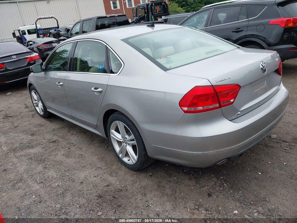 1VWCN7A3XEC050536 2014 VOLKSWAGEN PASSAT photo no. 3