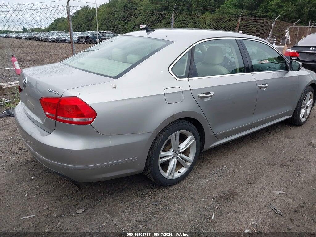 1VWCN7A3XEC050536 2014 VOLKSWAGEN PASSAT photo no. 4