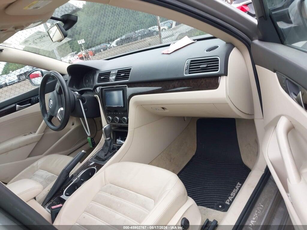 1VWCN7A3XEC050536 2014 VOLKSWAGEN PASSAT photo no. 5