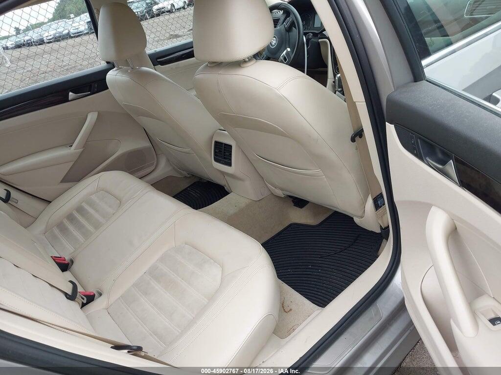 1VWCN7A3XEC050536 2014 VOLKSWAGEN PASSAT photo no. 8