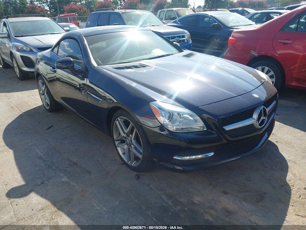 2014 MERCEDES-BENZ SLK 250 WDDPK4HA6EF084591