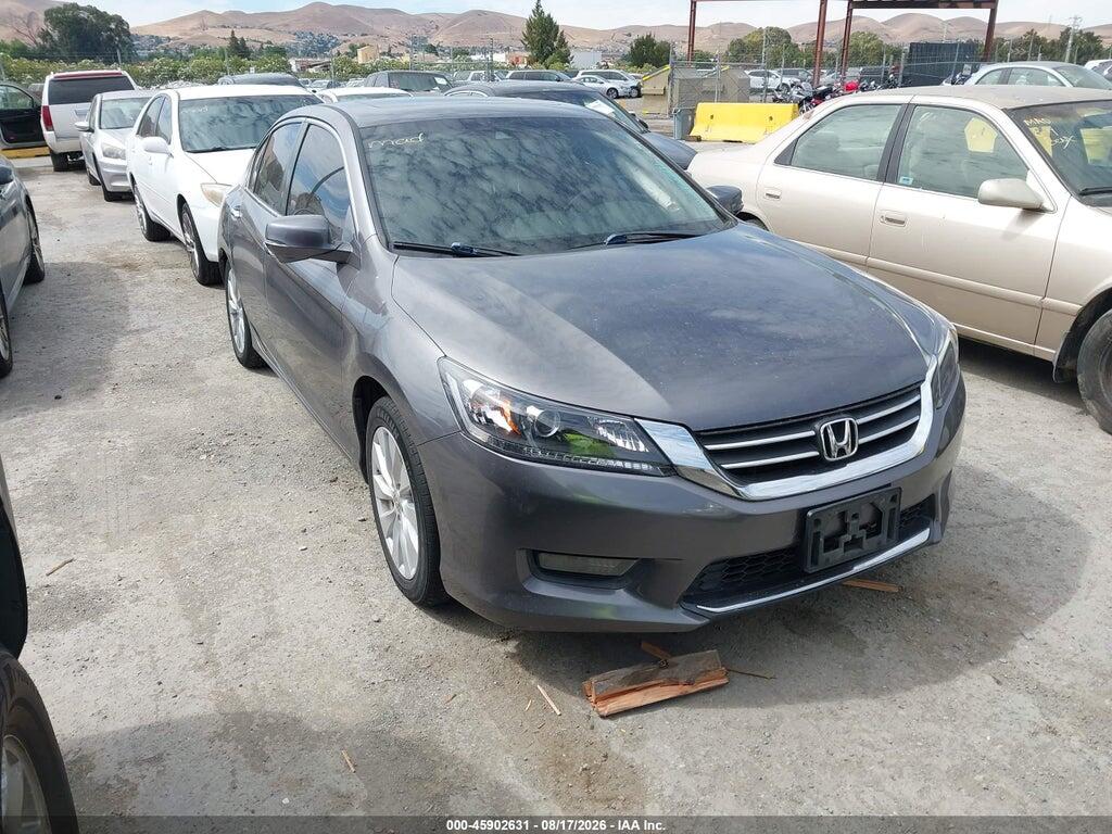 1HGCR2F89EA305690 2014 HONDA ACCORD photo no. 1