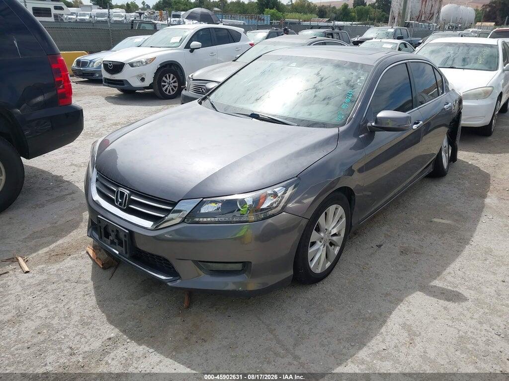 1HGCR2F89EA305690 2014 HONDA ACCORD photo no. 2