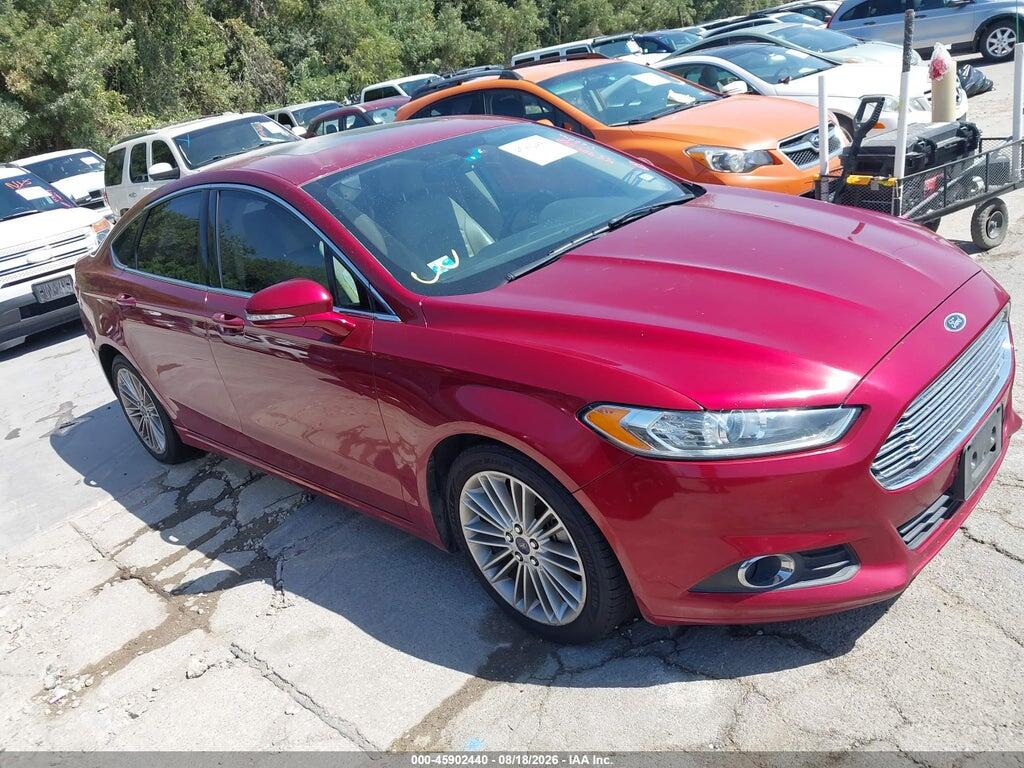 3FA6P0HD8ER283368 2014 FORD FUSION photo no. 1