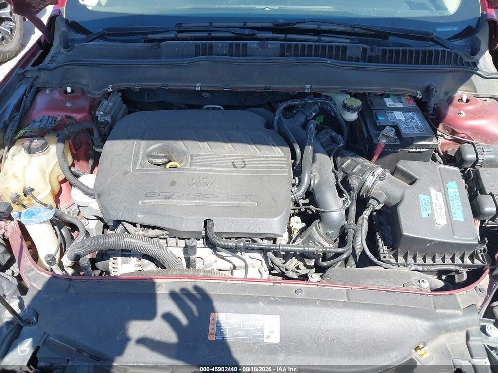 3FA6P0HD8ER283368 2014 FORD FUSION photo no. 10