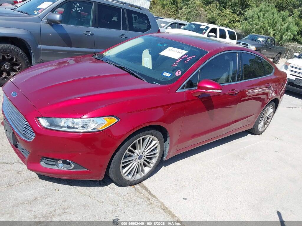3FA6P0HD8ER283368 2014 FORD FUSION photo no. 2