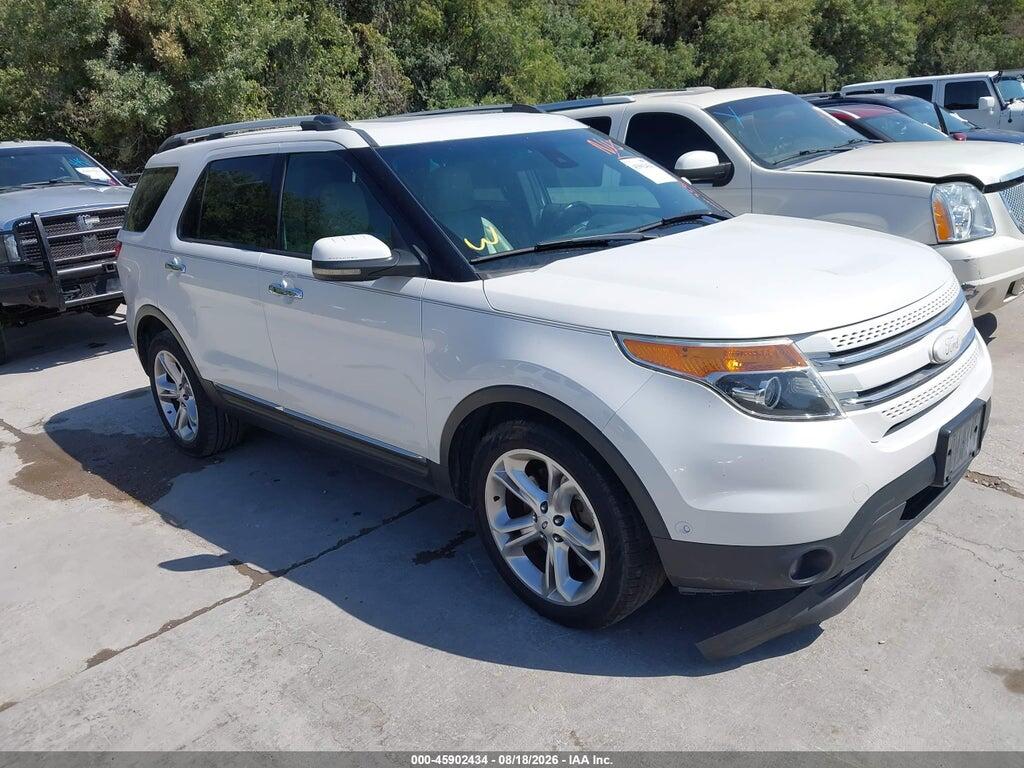 1FM5K7F83EGA42968 2014 FORD EXPLORER photo no. 1