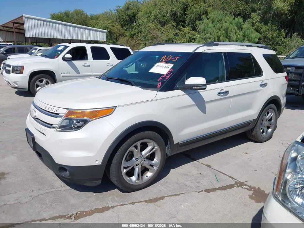 1FM5K7F83EGA42968 2014 FORD EXPLORER photo no. 2
