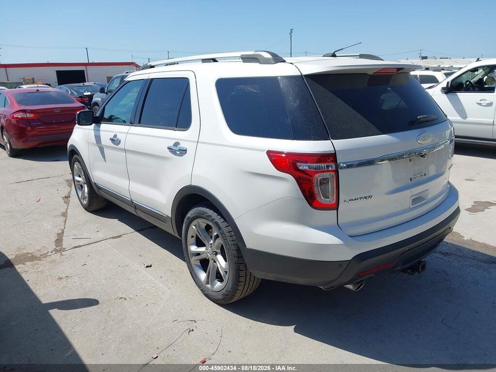 1FM5K7F83EGA42968 2014 FORD EXPLORER photo no. 3