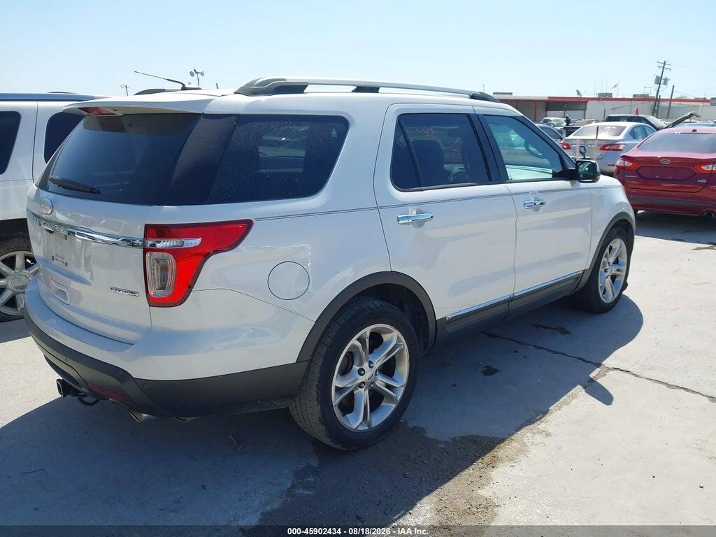 1FM5K7F83EGA42968 2014 FORD EXPLORER photo no. 4