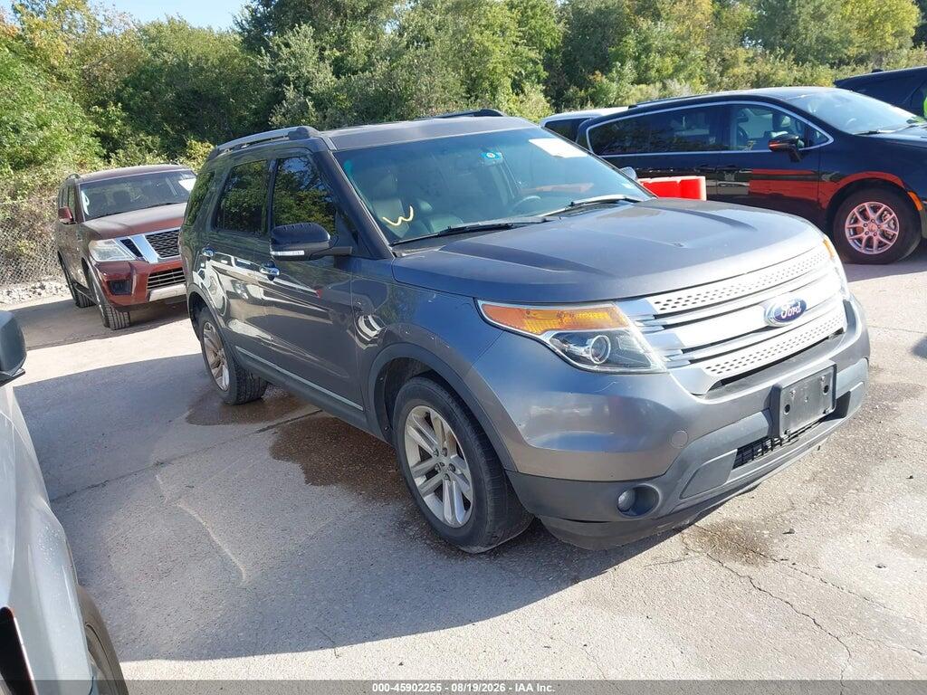 1FM5K7D85EGC34699 2014 FORD EXPLORER photo no. 1