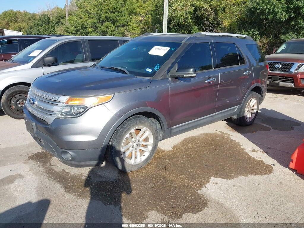 1FM5K7D85EGC34699 2014 FORD EXPLORER photo no. 2