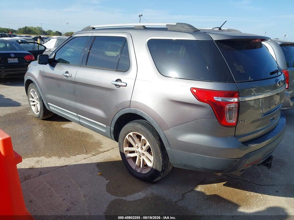 1FM5K7D85EGC34699 2014 FORD EXPLORER photo no. 3