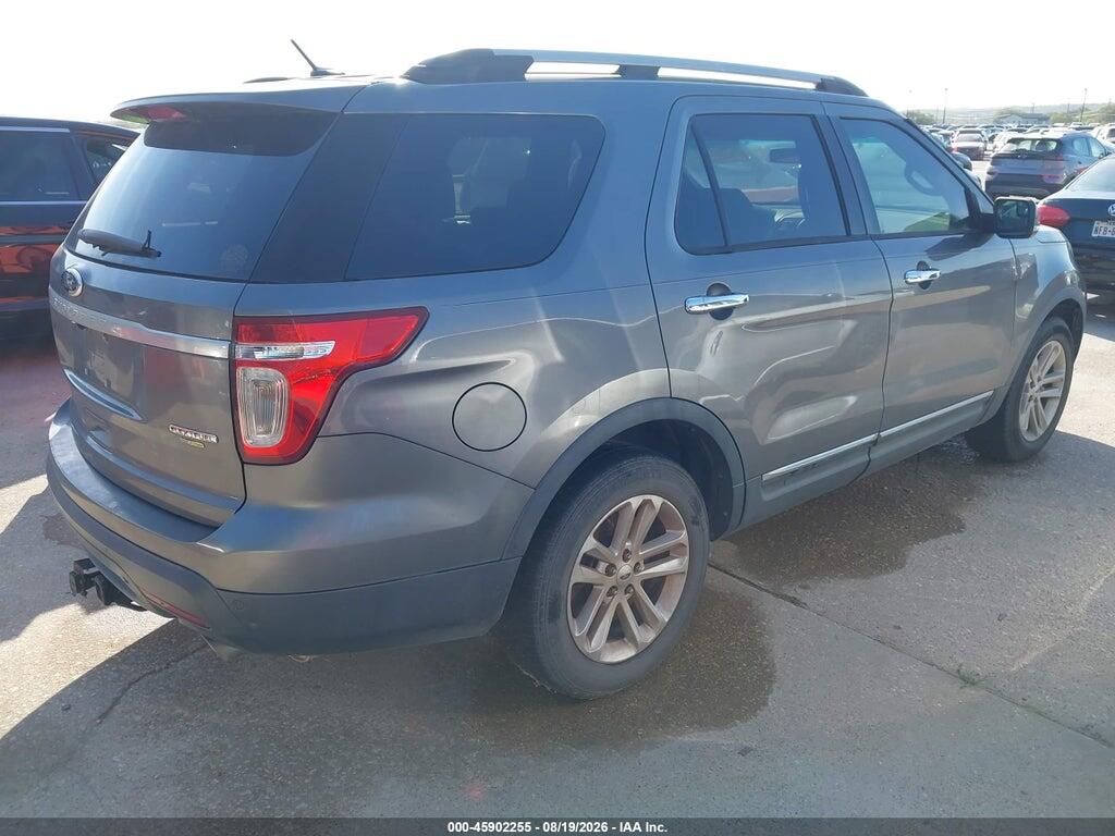 1FM5K7D85EGC34699 2014 FORD EXPLORER photo no. 4