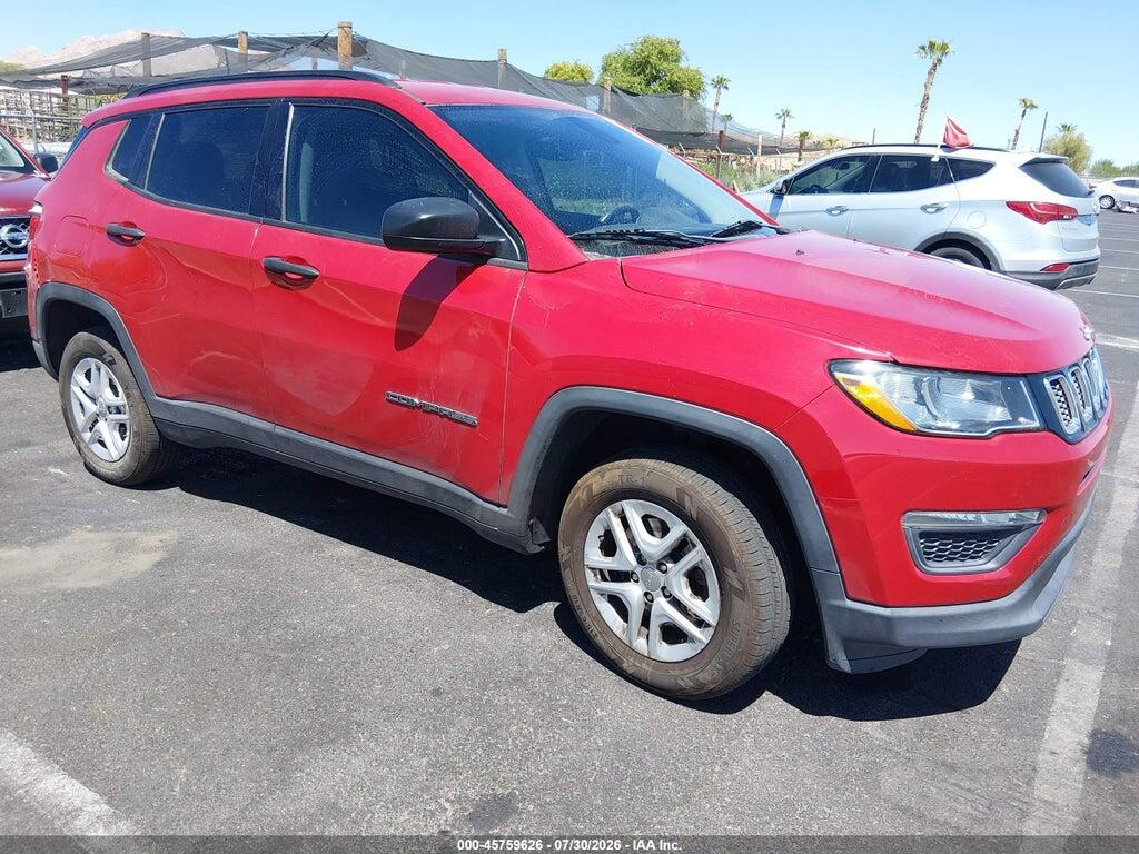 2017 JEEP NEW COMPASS 3C4NJDAB5HT660897