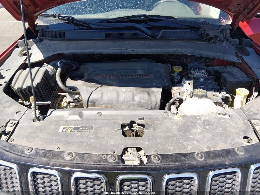 3C4NJDAB5HT660897 2017 JEEP NEW COMPASS photo no. 10