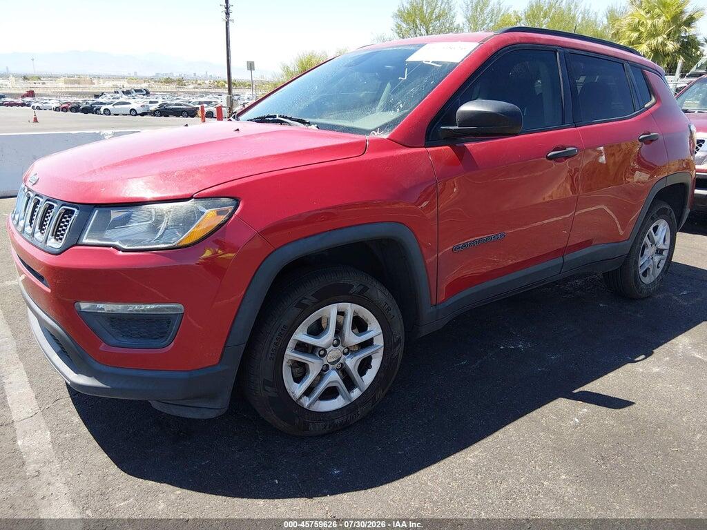 3C4NJDAB5HT660897 2017 JEEP NEW COMPASS photo no. 2
