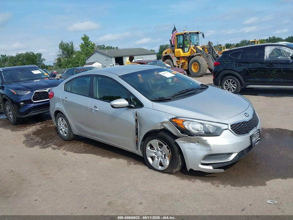 KNAFK4A61E5149832 2014 KIA FORTE photo no. 1