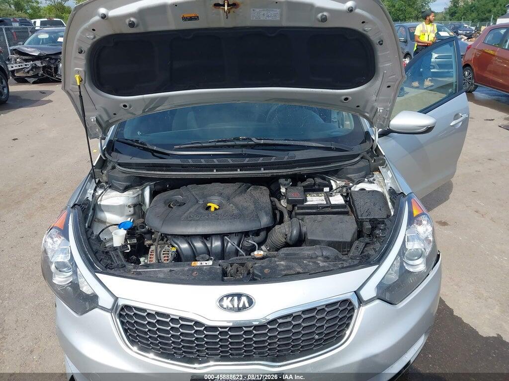 KNAFK4A61E5149832 2014 KIA FORTE photo no. 10