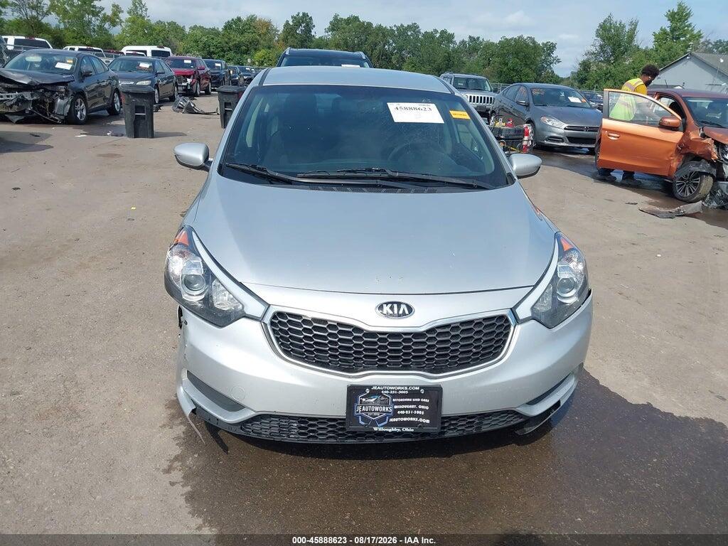 KNAFK4A61E5149832 2014 KIA FORTE photo no. 12
