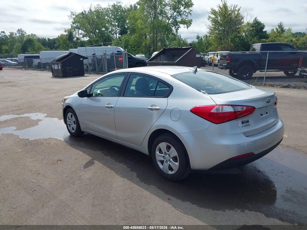 KNAFK4A61E5149832 2014 KIA FORTE photo no. 3