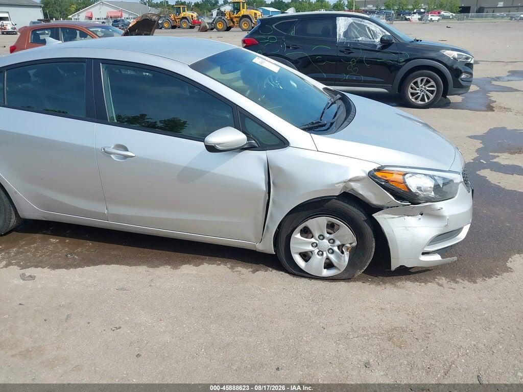 KNAFK4A61E5149832 2014 KIA FORTE photo no. 6