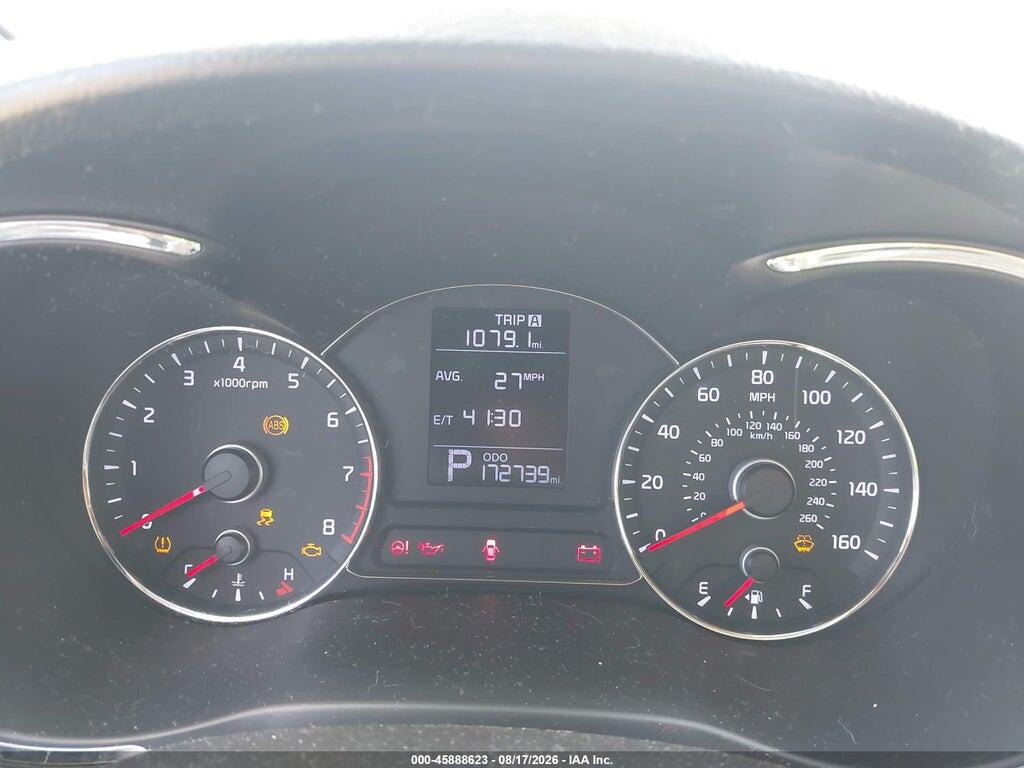KNAFK4A61E5149832 2014 KIA FORTE photo no. 7