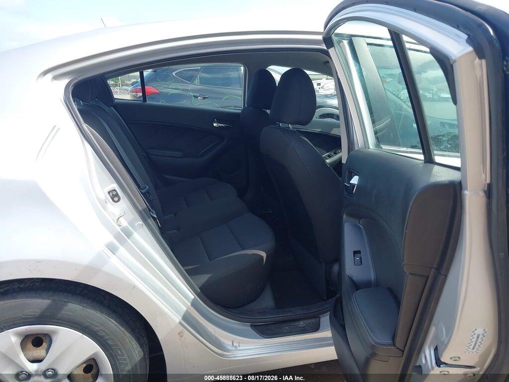 KNAFK4A61E5149832 2014 KIA FORTE photo no. 8