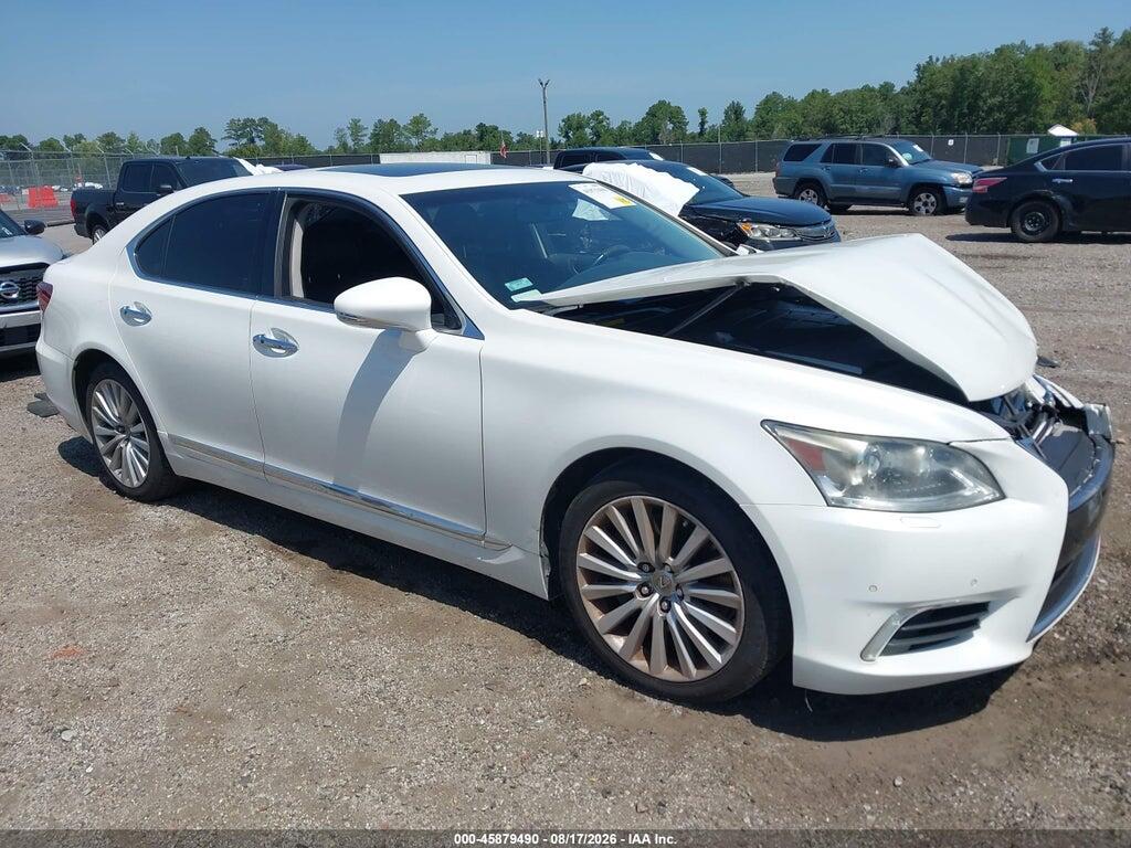 2014 LEXUS LS 460 JTHCL5EF8E5020083