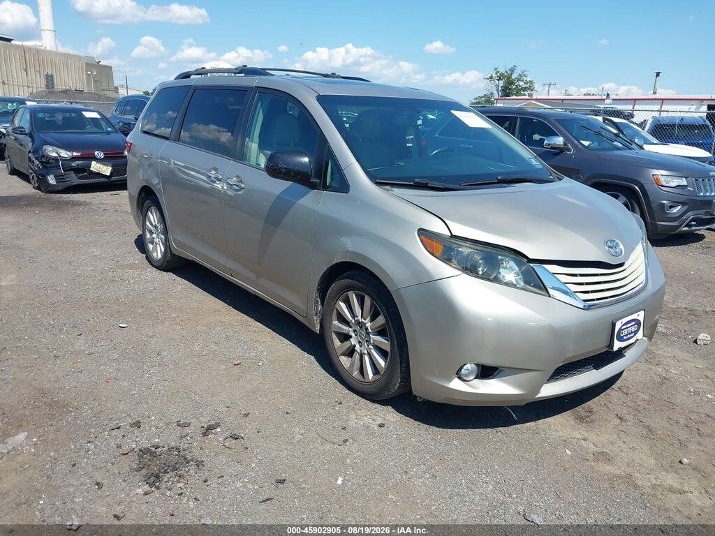5TDDK3DC6FS125463 2015 TOYOTA SIENNA photo no. 1