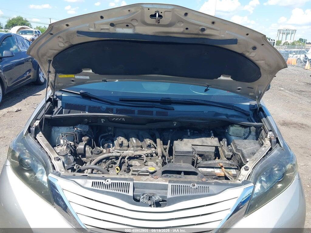 5TDDK3DC6FS125463 2015 TOYOTA SIENNA photo no. 10