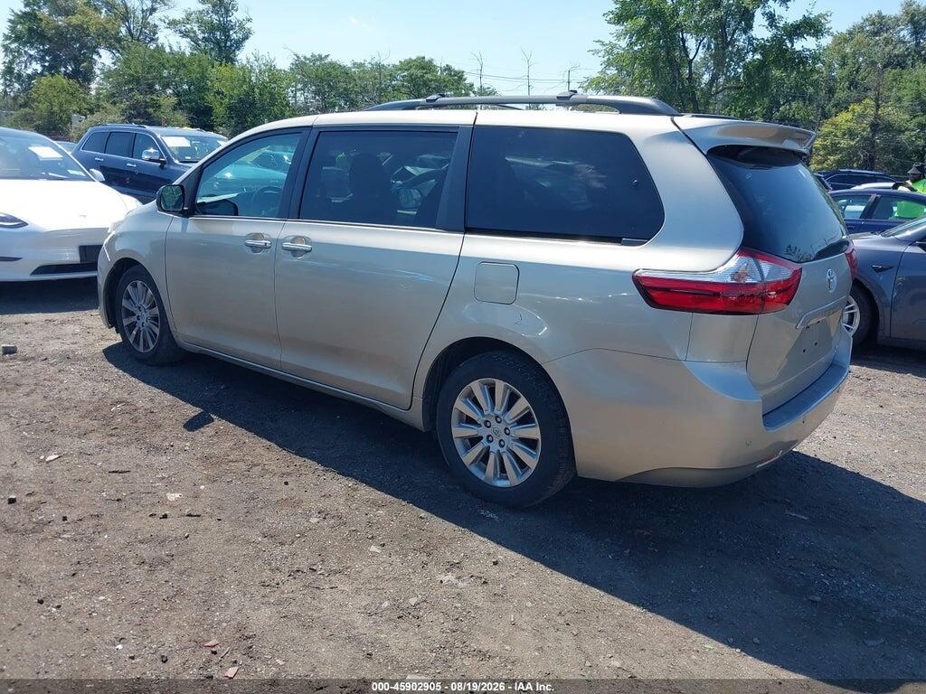 5TDDK3DC6FS125463 2015 TOYOTA SIENNA photo no. 3