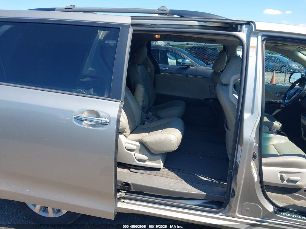 5TDDK3DC6FS125463 2015 TOYOTA SIENNA photo no. 8