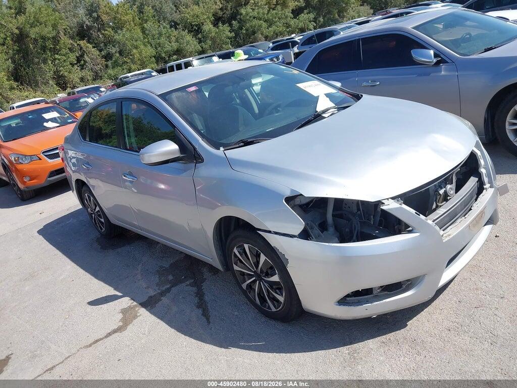 3N1AB7AP7FY264501 2015 NISSAN SENTRA photo no. 1