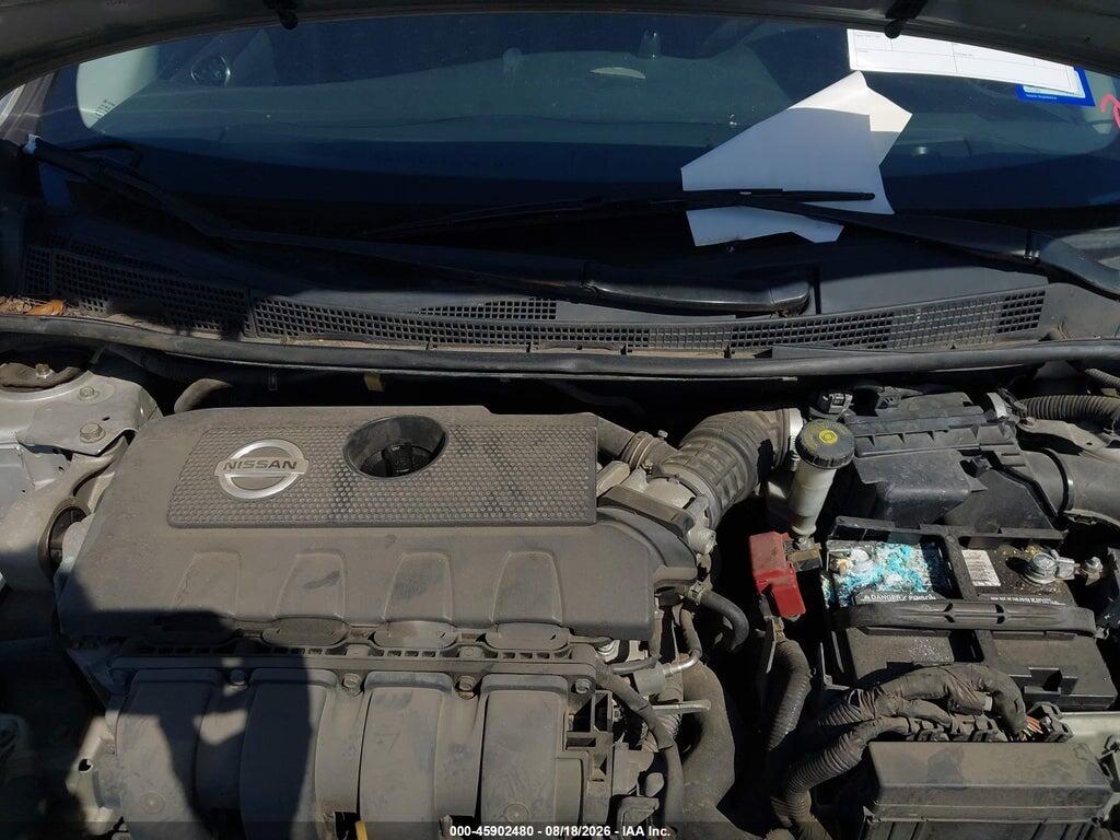 3N1AB7AP7FY264501 2015 NISSAN SENTRA photo no. 10