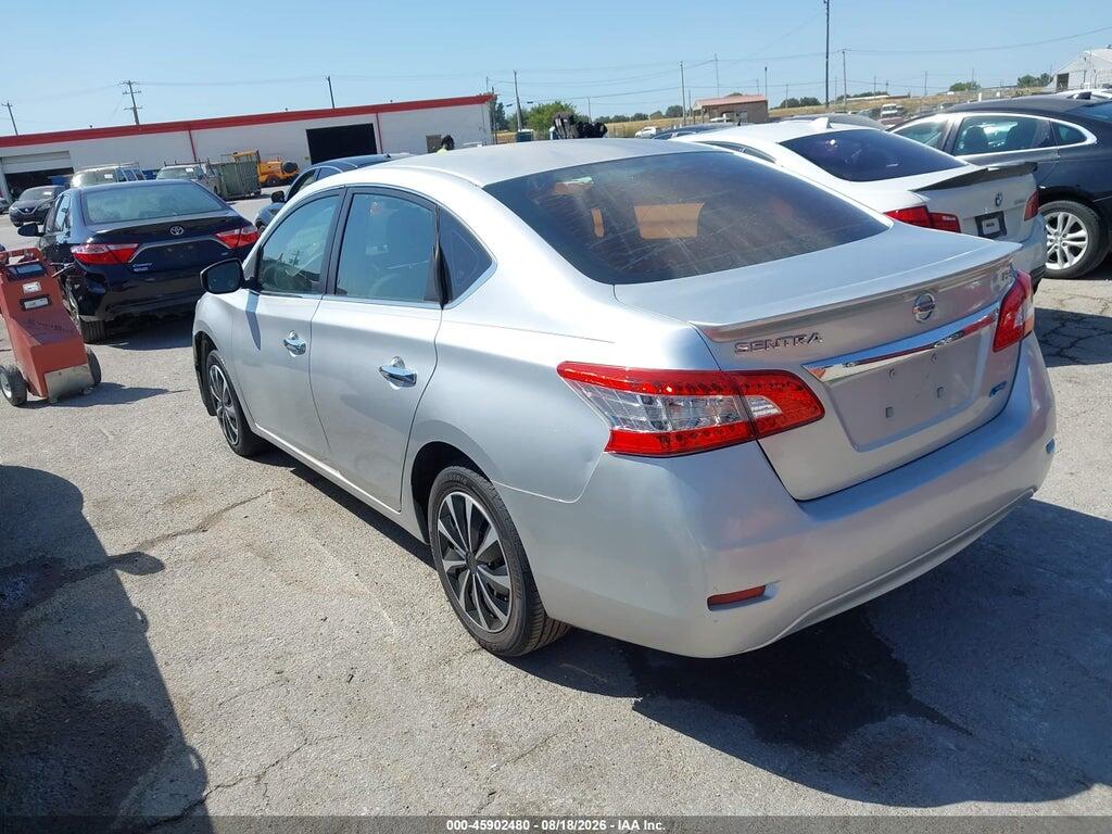 3N1AB7AP7FY264501 2015 NISSAN SENTRA photo no. 3